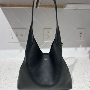 Coach Black Shoulder Bag